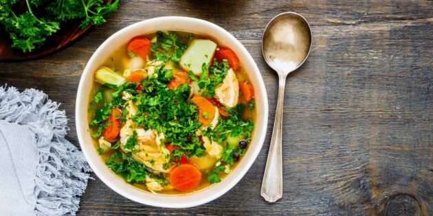 Смачні супи, які легко зварити у мультиварці
