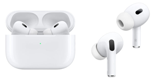 Кращі бездротові навушники: Apple AirPods Pro 2