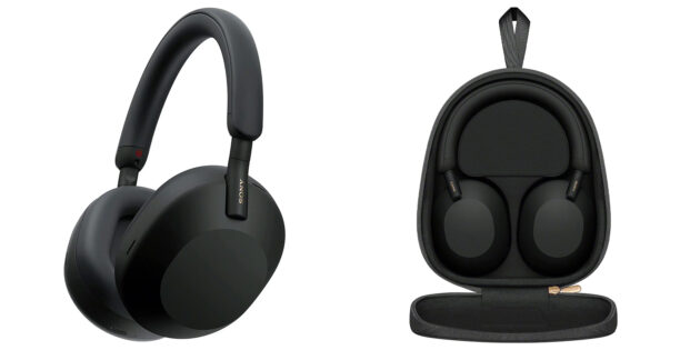 Найкращі Bluetooth-навушники: Sony WH-1000XM5