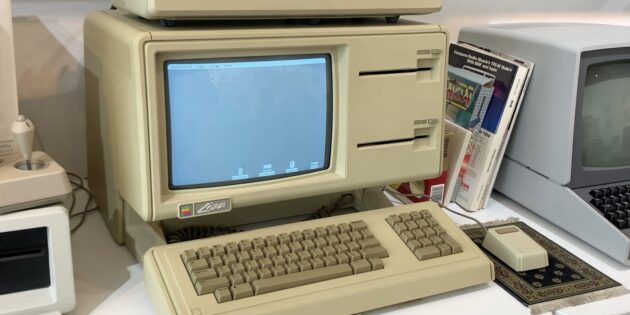 Комп'ютер Apple Lisa 1983 