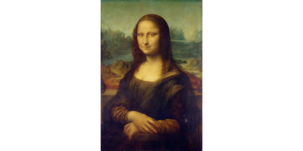 Картина Леонардо да Вінчі «Мона Ліза»