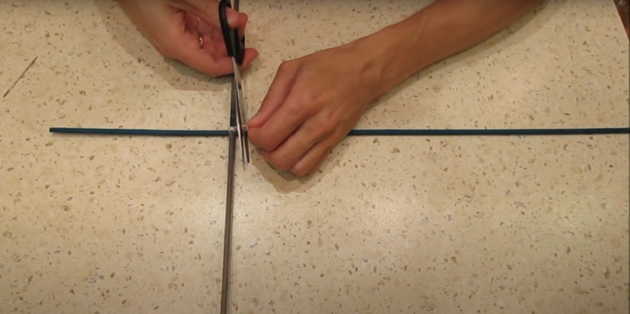 Як зробити повітряного змія своїми руками: зробіть основу повітряного змія