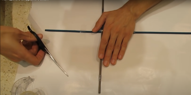 Як зробити повітряного змія своїми руками: відріжте зайві кути