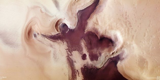 Знахідки на Марсі: «янгол»