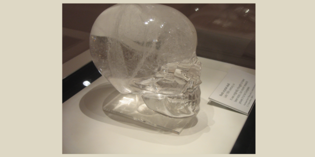 Археологічні знахідки: кришталевий череп Мітчелла-Хеджеса