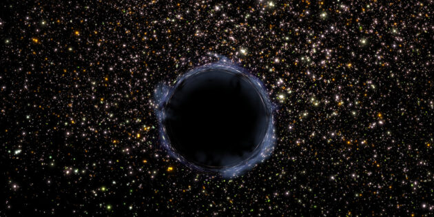 Властивості чорних дірок: їх у Всесвіті дуже, дуже багато
