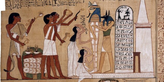 Виготовлення мумій у Єгипті було складним та кропітким заняттям.